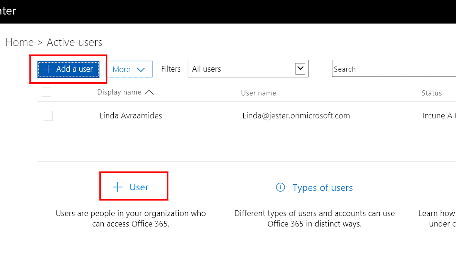 Remove office 365 tool gredir