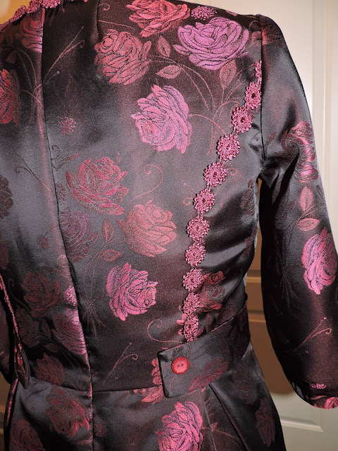 The Mahogany Stylist: Valentino Inspired Dress - Fancy Mood Floral ...