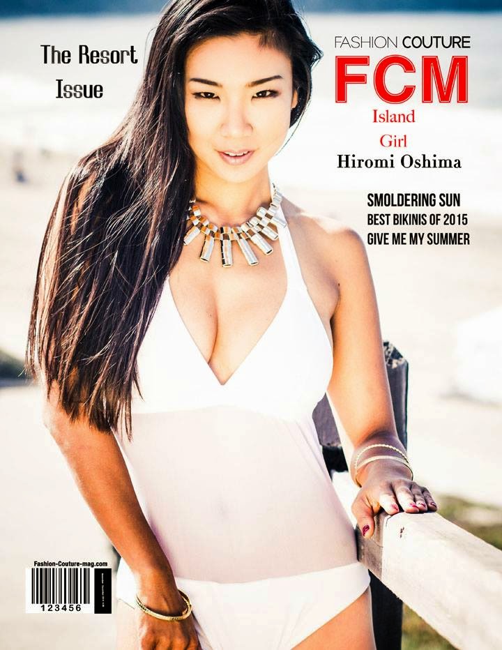 Buy Issue Here: See Hiromi Model Swimwear, 'The Resort Issue'
