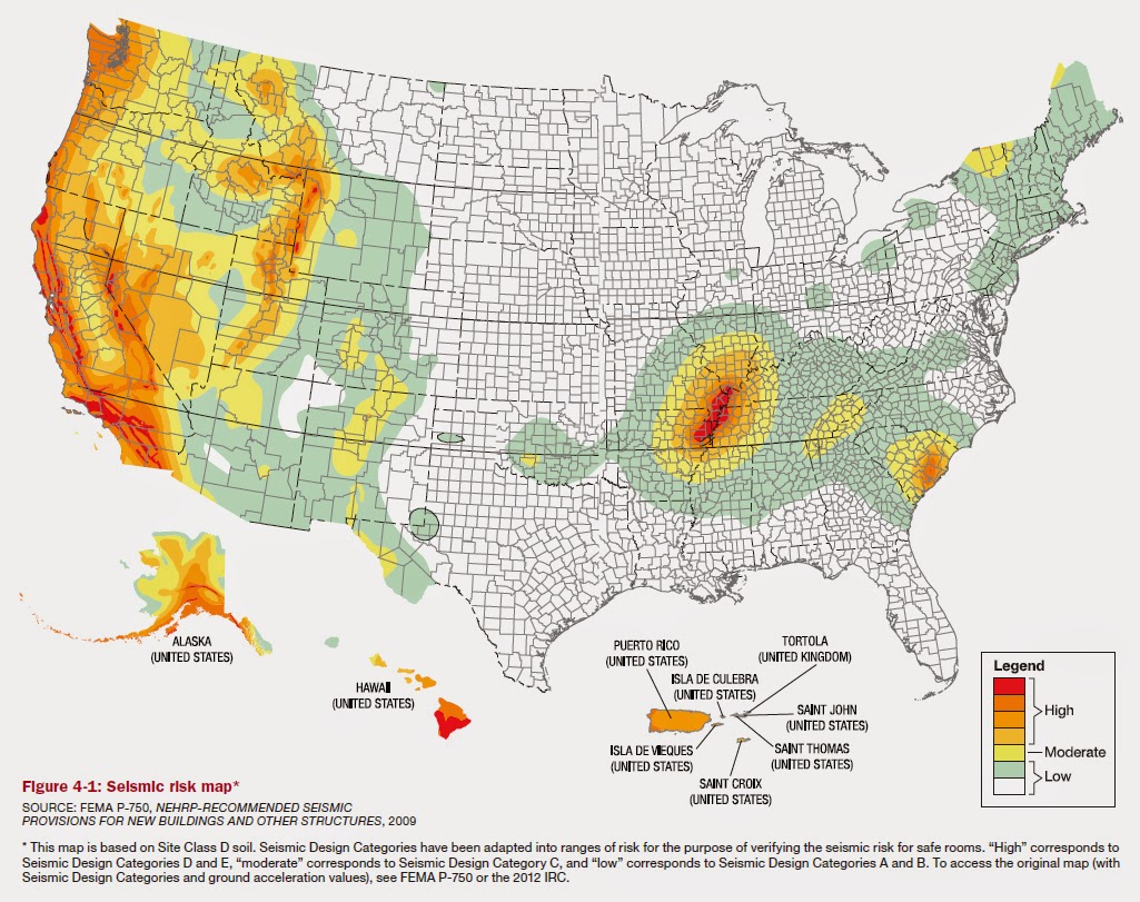 Seismic Risk Map