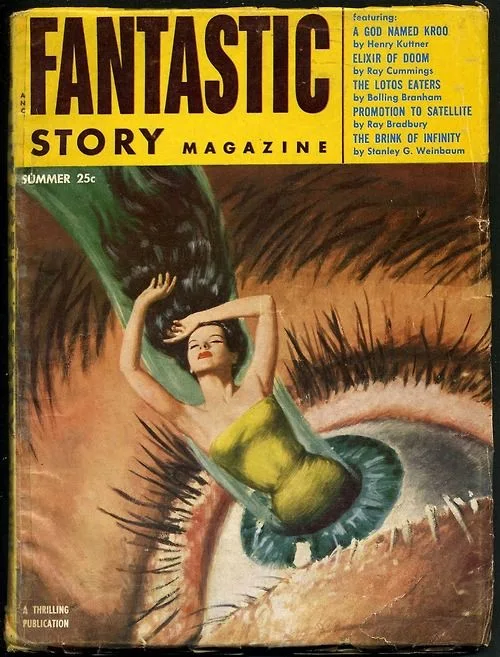 Fantastic Story Magazine verano 1954
