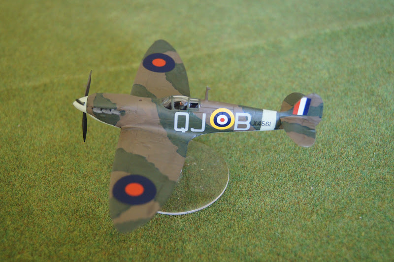 Keith's Tabletop Gaming / Painting Blog Airfix 172 Scale Spitfire