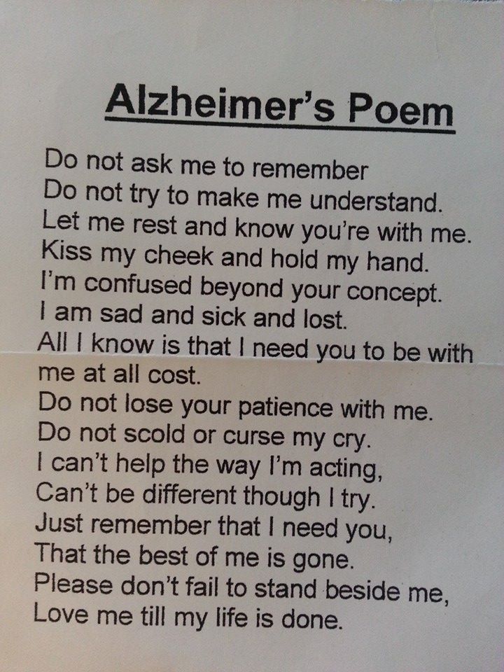 Rômulo Grandi: Alzheimer, um poema