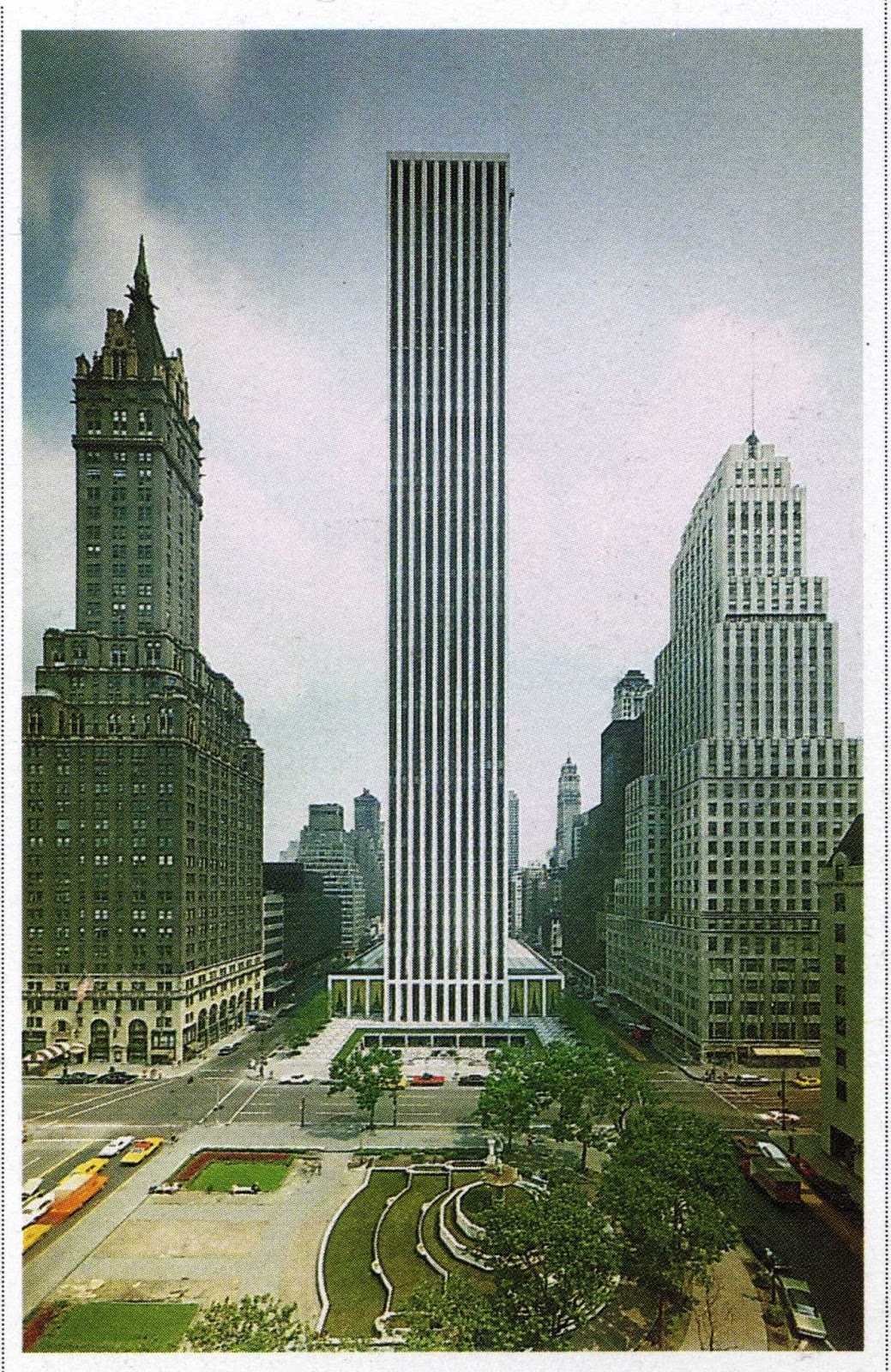 Historia de los Rascacielos de Nueva York Two Park Avenue Building y