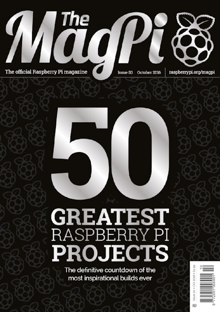 The MagPi 50ª edição
