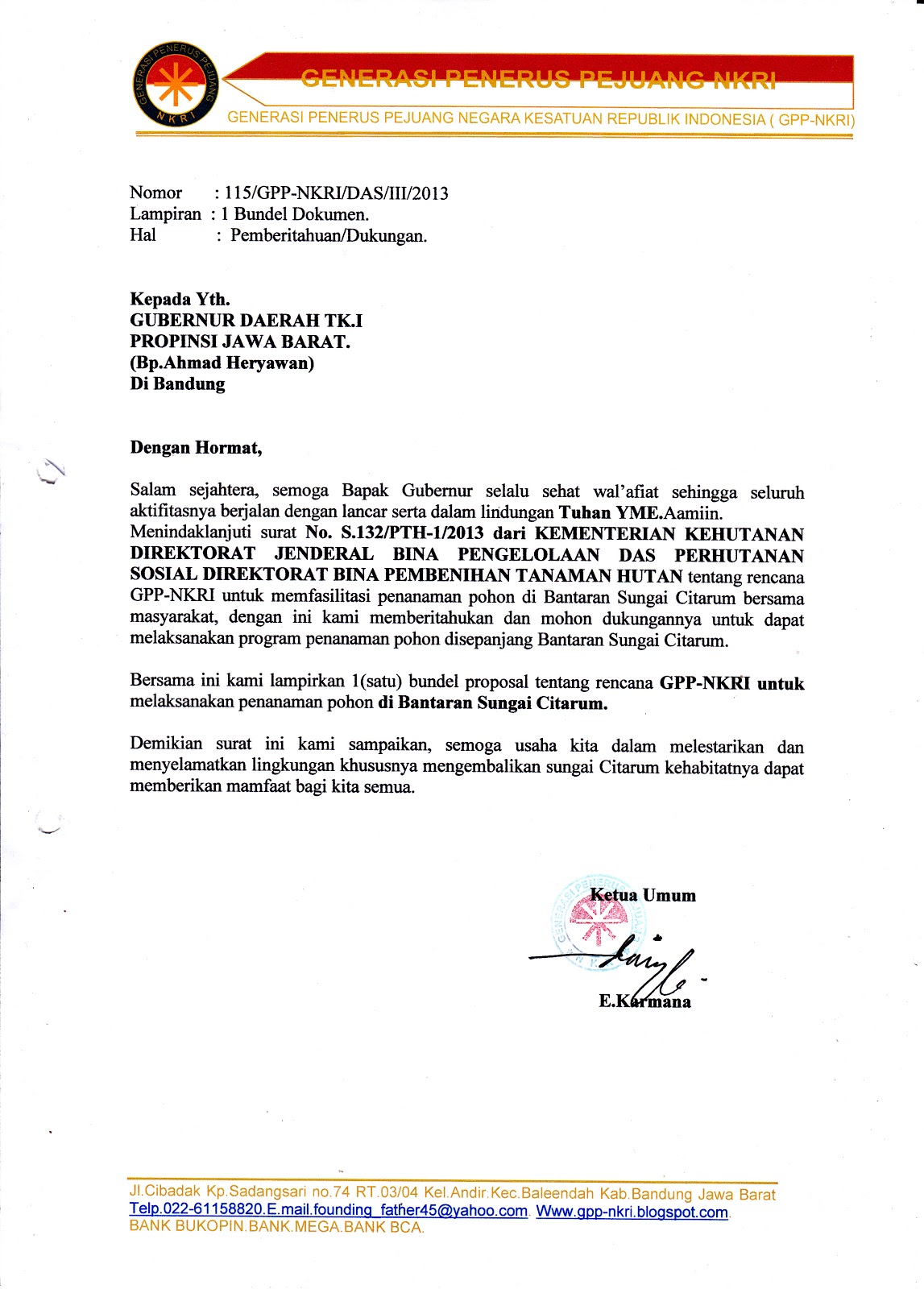 Apa Itu S.k Dalan Surat