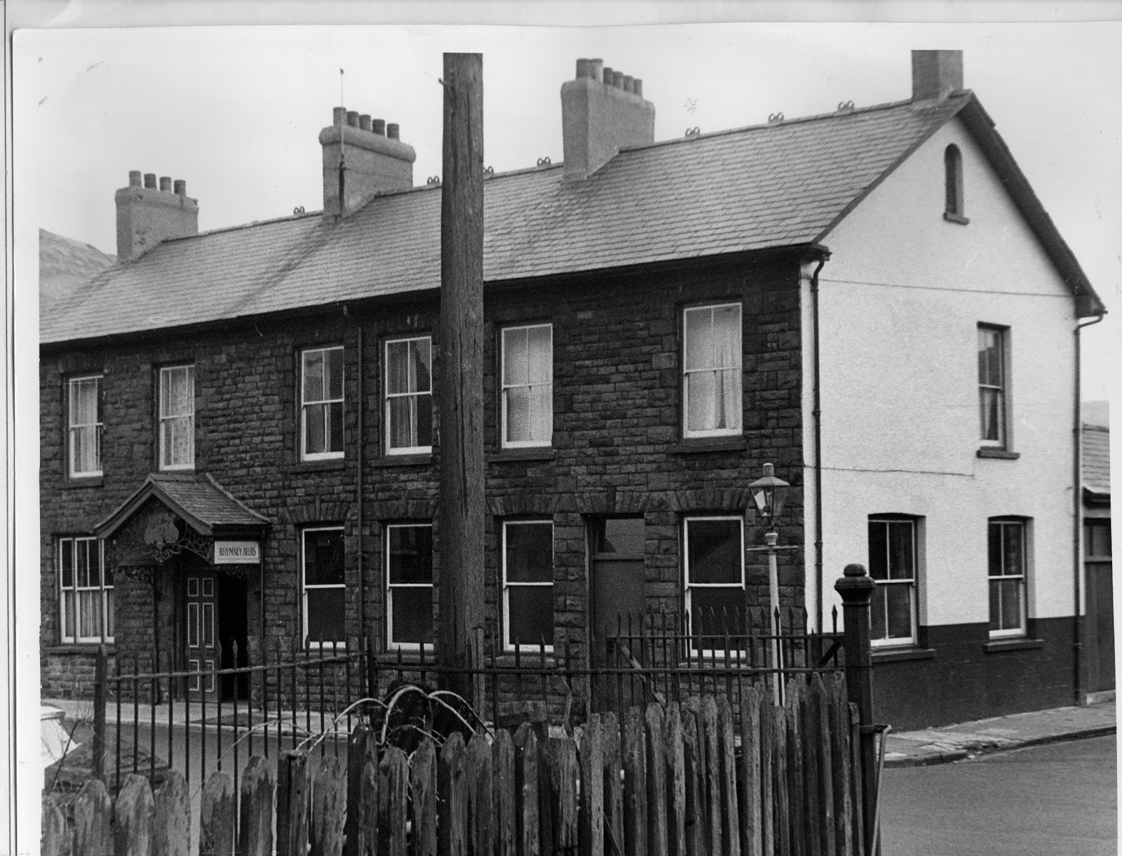 Brew Wales: Now and Then, former Railway Bar, Treherbert