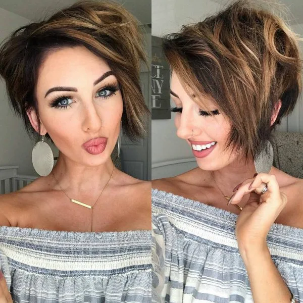 short hairstyles for short hair in 2023