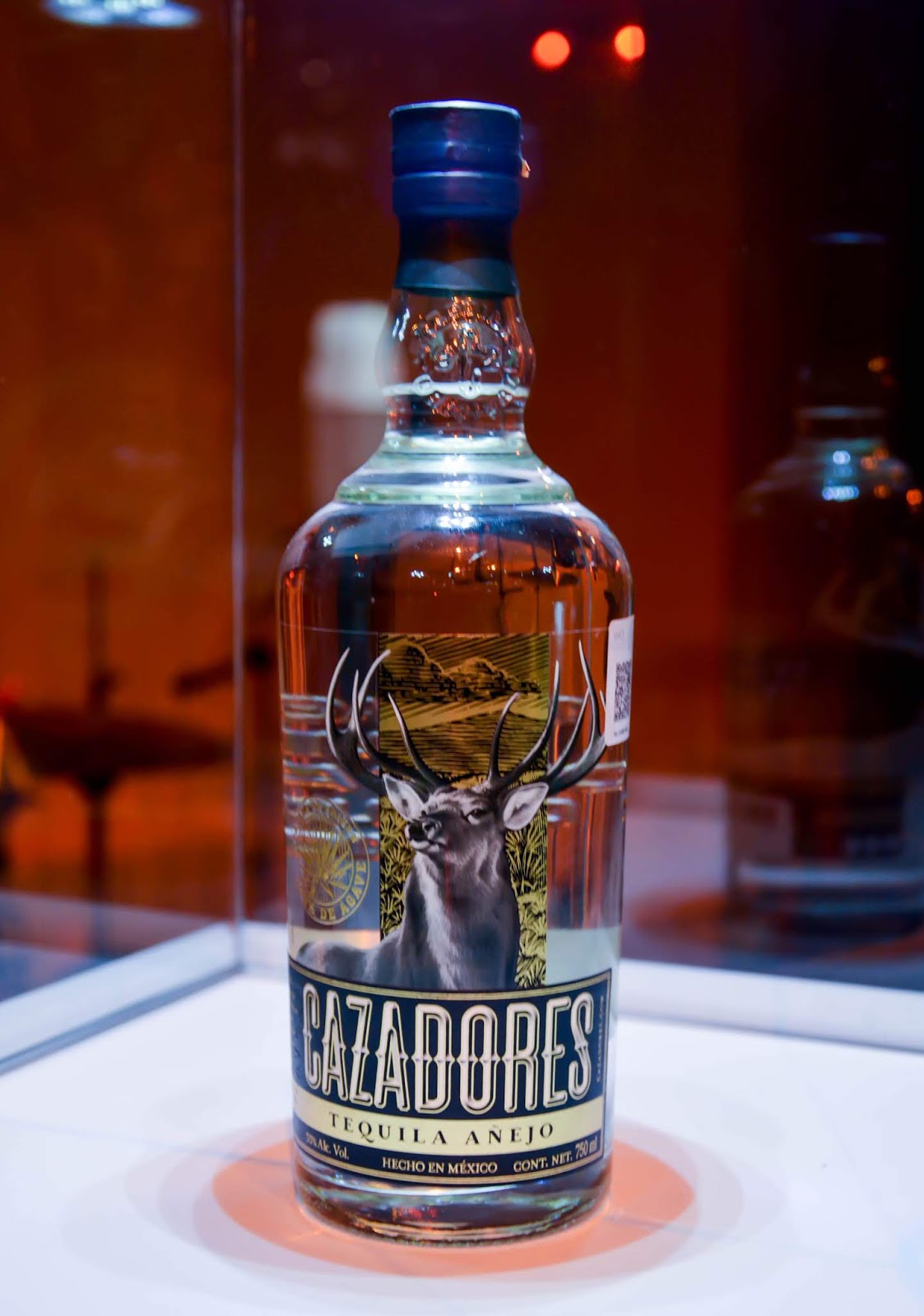 OPEN ADDICTION TEQUILA CAZADORES AÑEJO CRISTALINO