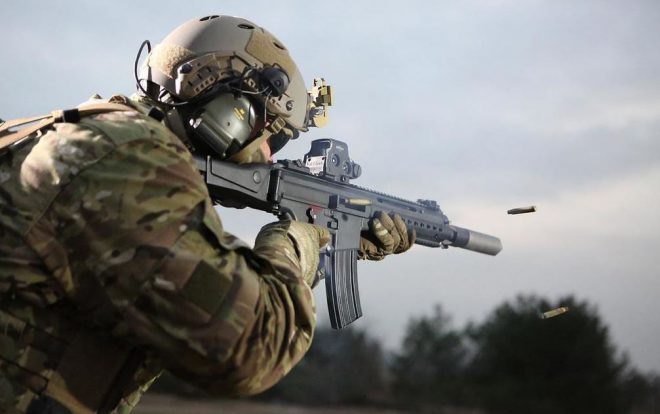 Нова модульна гвинтівка HK433 від компанії Heckler&Koch