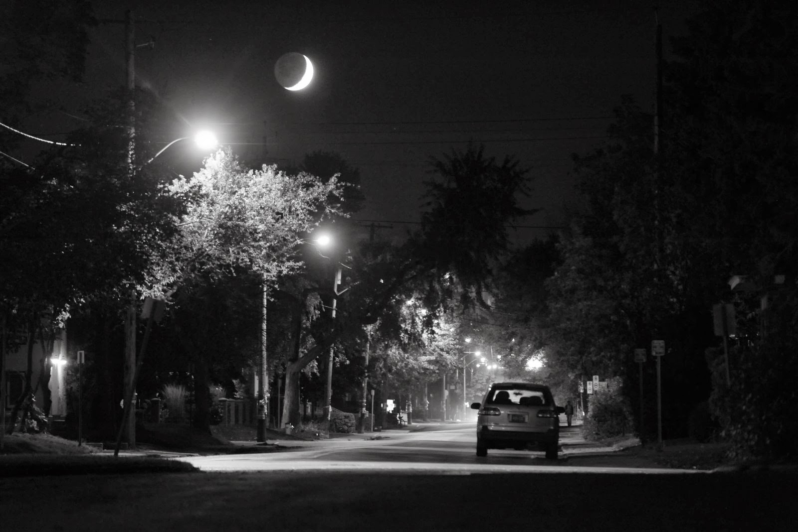 Pictures, once in a while Moon Street