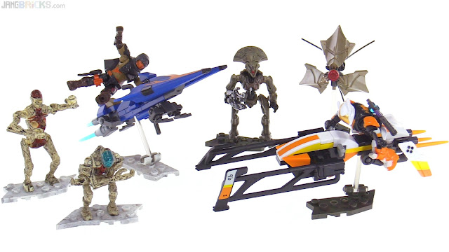 170703a Mega Construx Destiny Ev 30 Ev 38 Sparrows