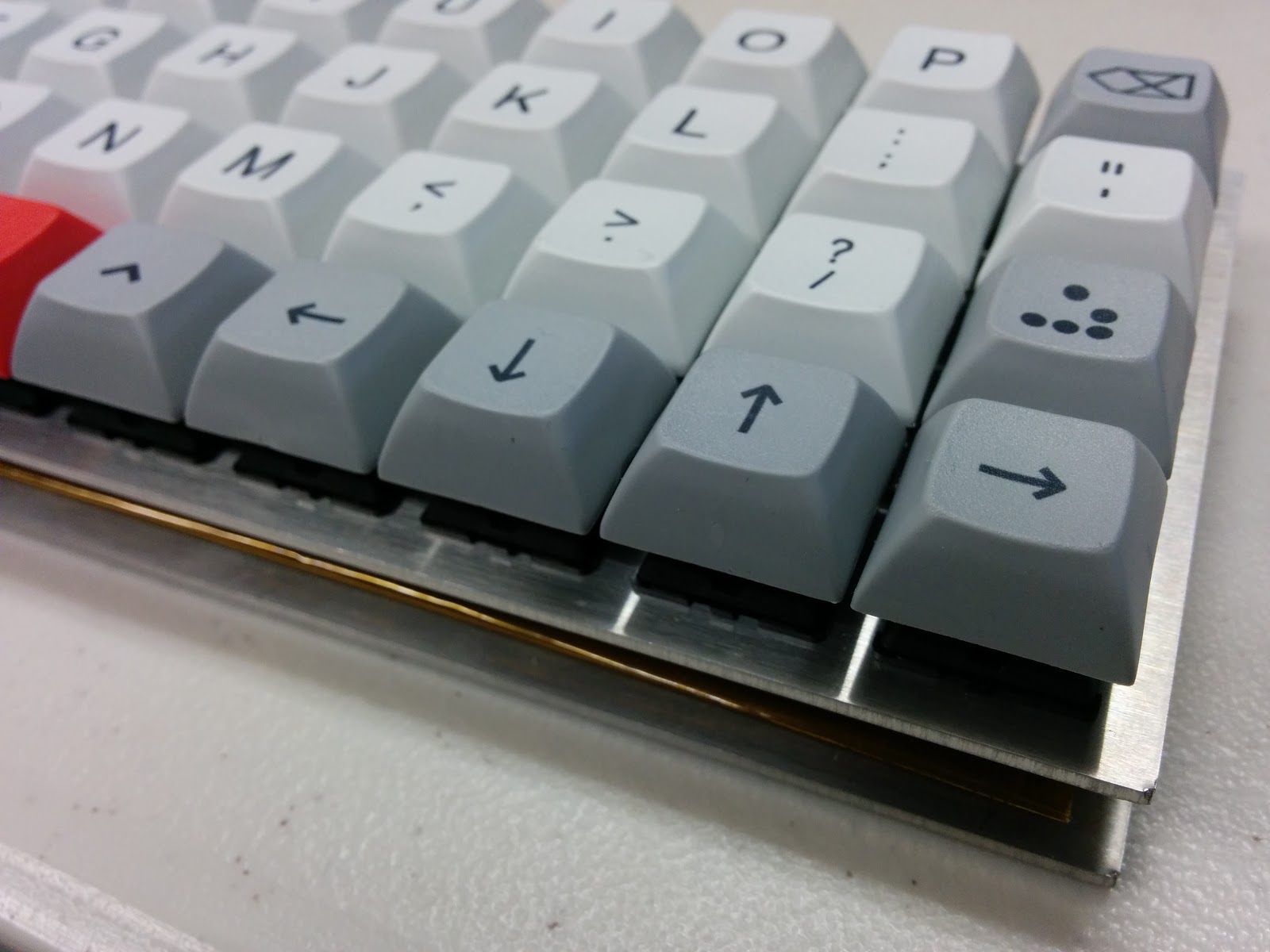 40 Keyboards Planck 1