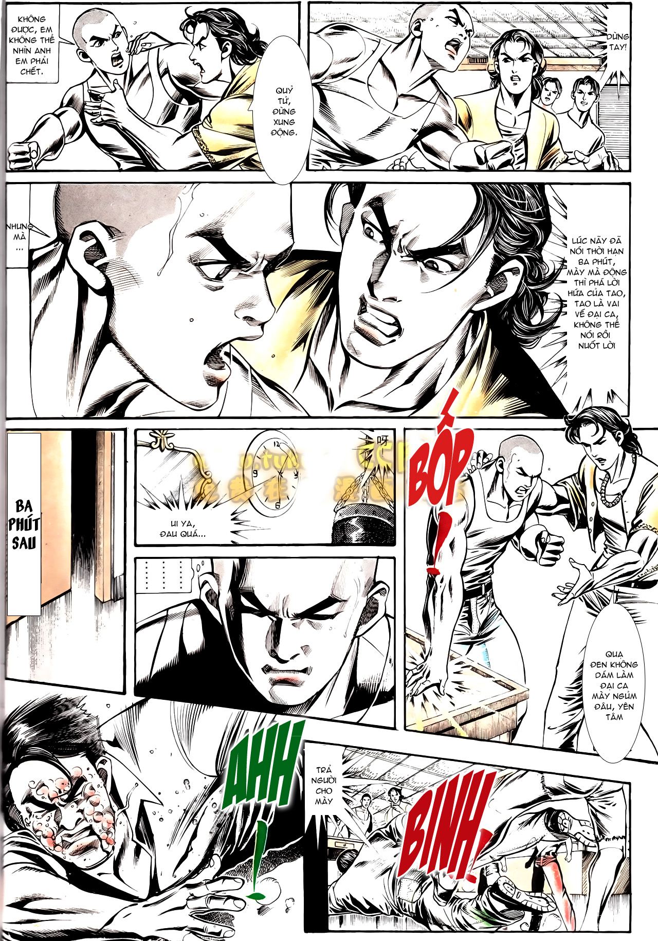 Người Trong Giang Hồ chap 164 - Trang 25