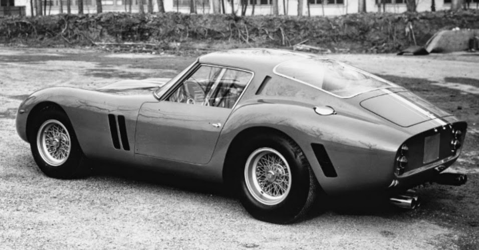 Ferrari 250 GTO, um dos carros mais conceituados na história do automobilismo