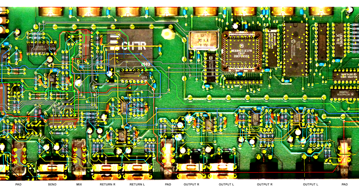 /usr/local: TECH 21 SansAmp PSA-1 PCB traces and schematics