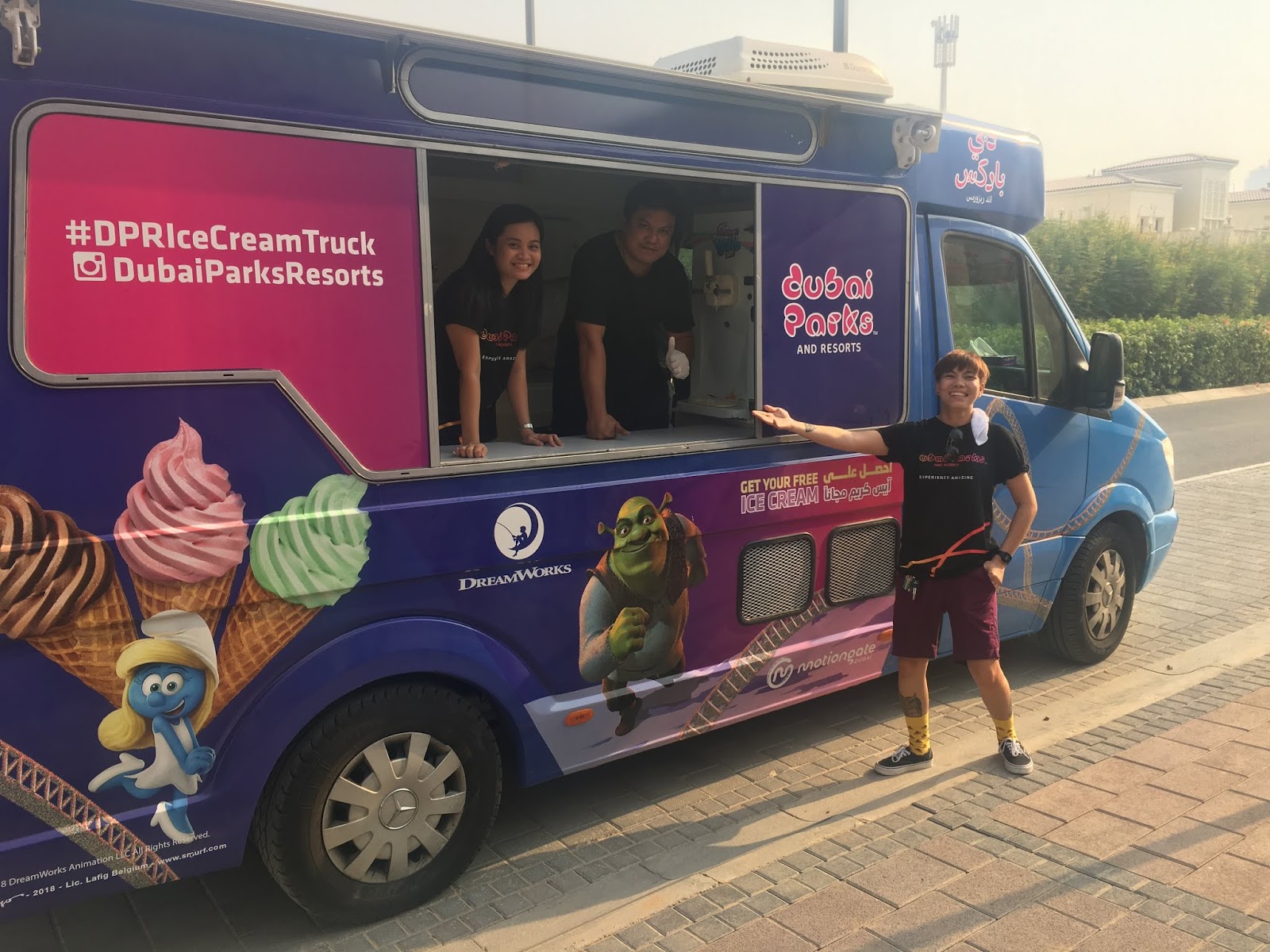 Get your Ice Creams and Lollies courtesy of Dubai Parks and Resorts