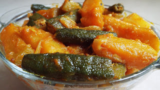 Bhindi-curry-with-pumpkin