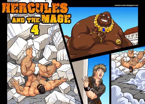 Hercules and the Mage part4