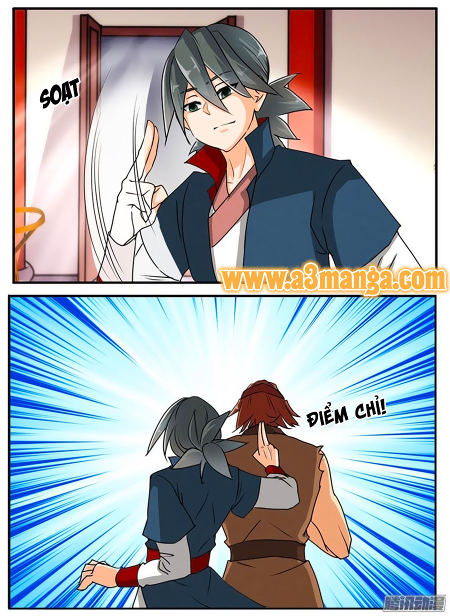 Tú Thiết Chi Thư Chap 49 - Next Chap 50