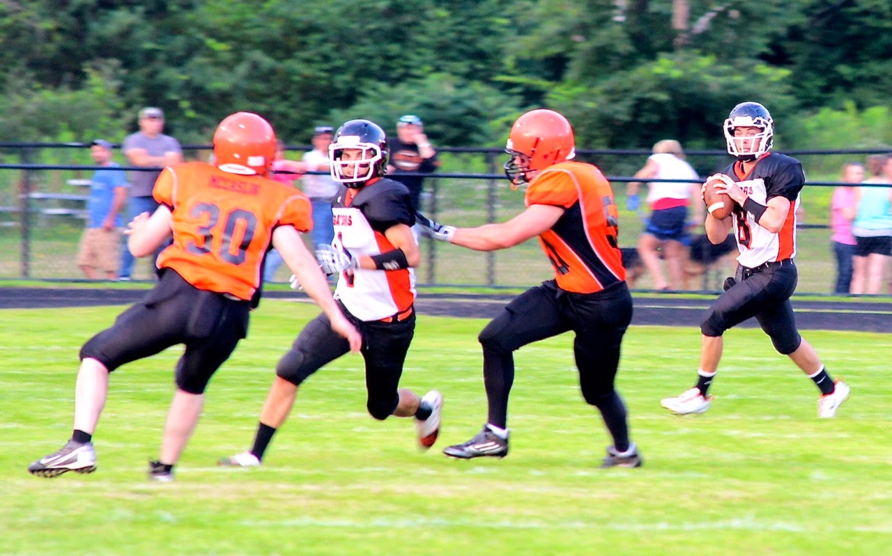 Port Allegany Online Port/Smethport Alumni Football Action