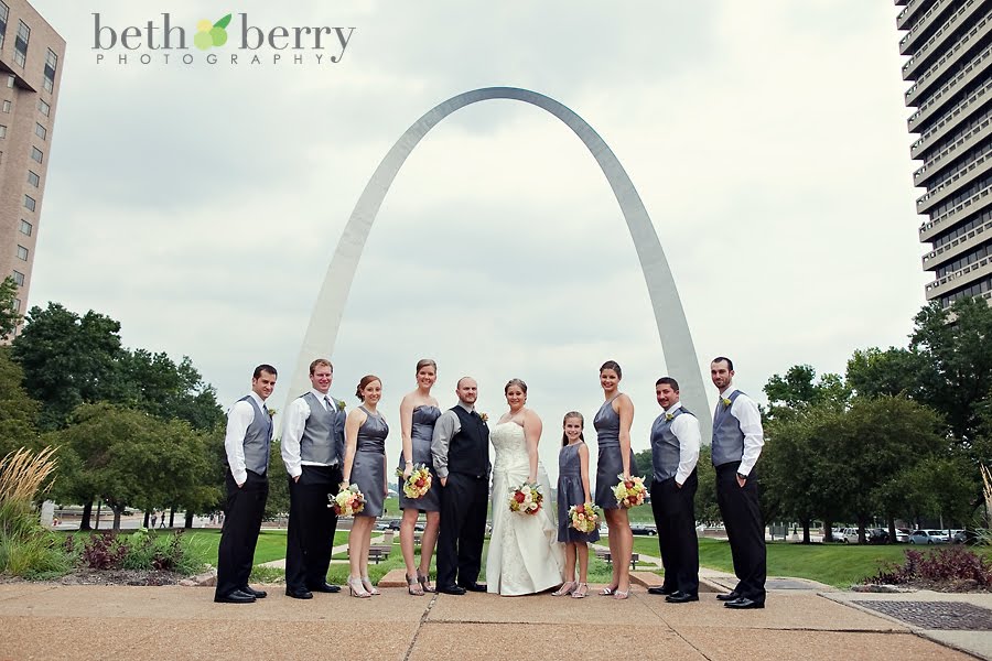 Beth Berry Photography: Kelly + Bob: Married! {St. Louis Old Post ...