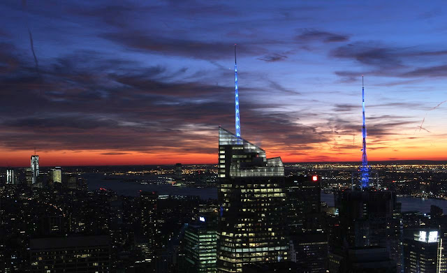 Manhattan NYC - Sunset