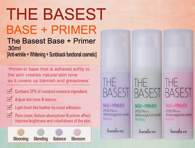 Banila Co The Basest Base + Primer Blending Review Rose for Valentine