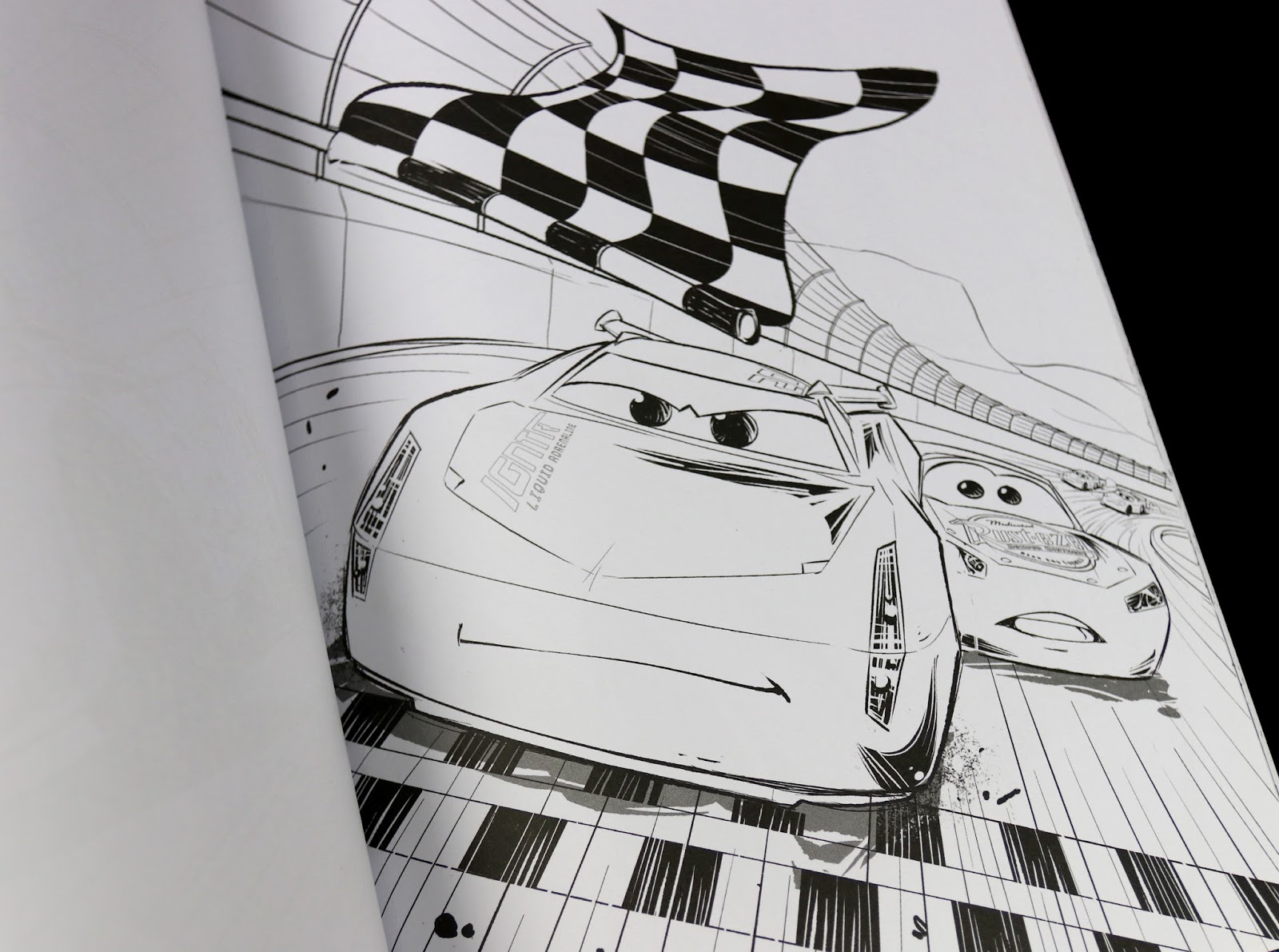 McQueen and Ramirez from Cars 3 coloring page | Free Printable Coloring  Pages