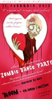 San Valentino's Zombie Dance Party