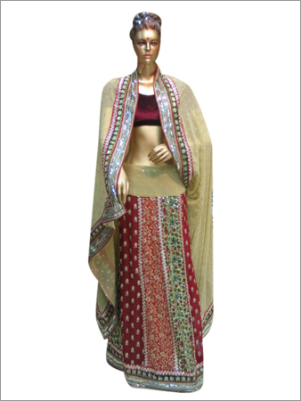 Lehenga Sarees Collection 2012 | MEHNDI-DISIGNS