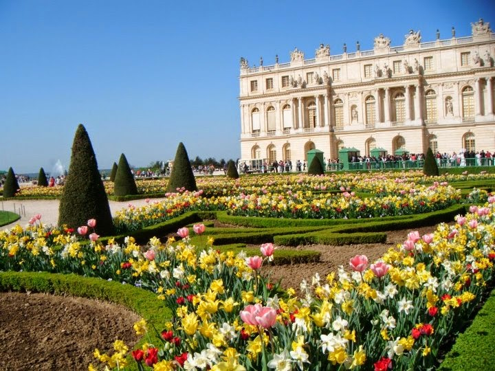 Де версаль. Менажерия Версаль. Партеры Версаля. Шато де Версаль. Версальский дворец и сады.