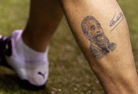 Tattoo Simbols: Maradona Professional Soccer Tattoo Styles