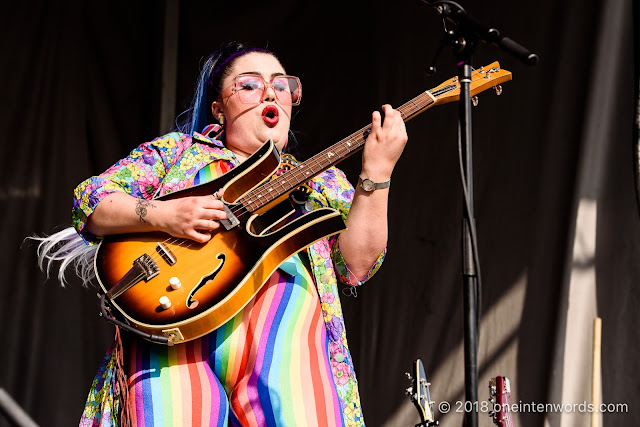 Les Deuxluxes at Riverfest Elora 2018 at Bissell Park on August 19, 2018 Photo by John Ordean at One In Ten Words oneintenwords.com toronto indie alternative live music blog concert photography pictures photos