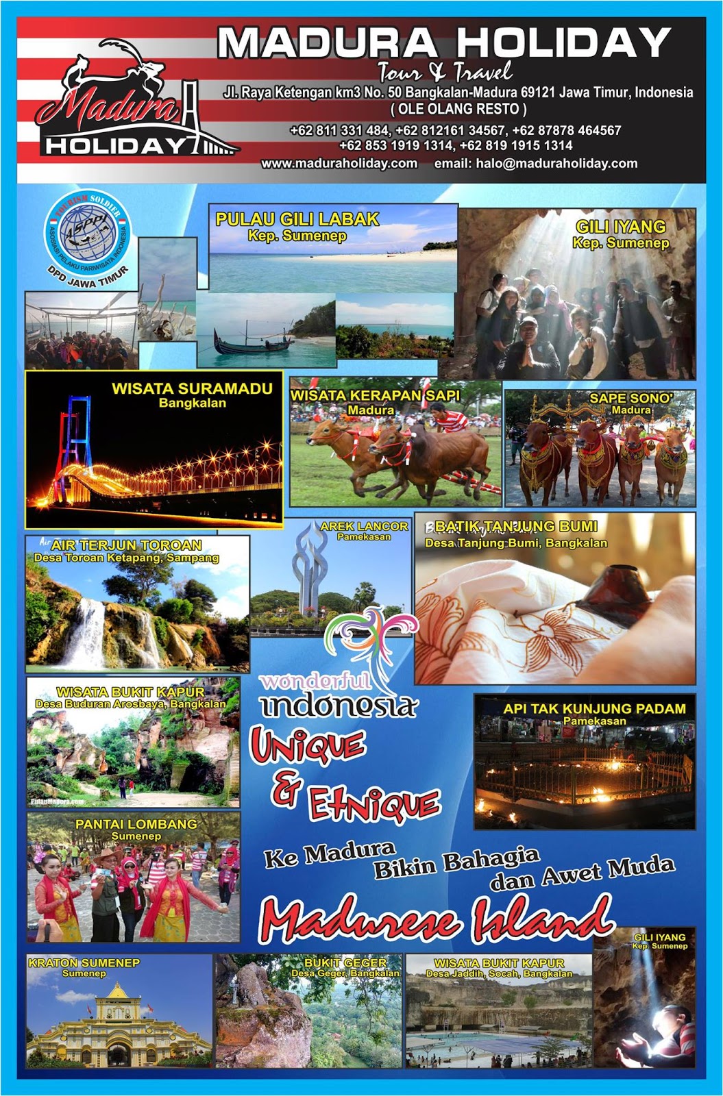 Jasa Tour Travel Paket Wisata di Pulau Madura Gerbang