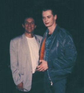 Murray Head and Klaus Guingand - 1989