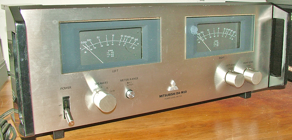 The Robb Collections: Stereo VU Meters dB Meters Audio Power Meters