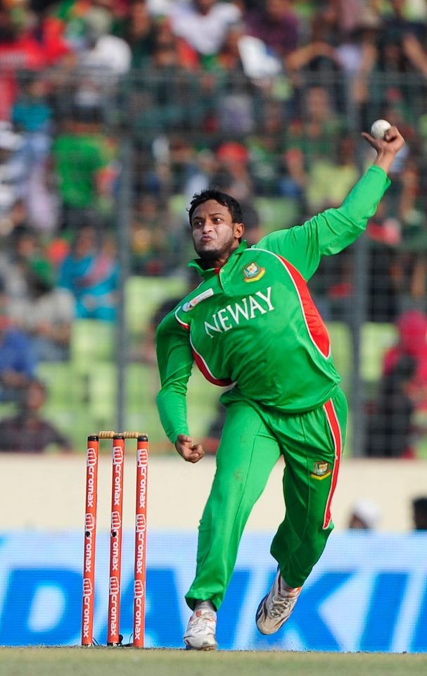 HD Sports Wallpaper Shakib Al Hasan Allrounder Bangladashi