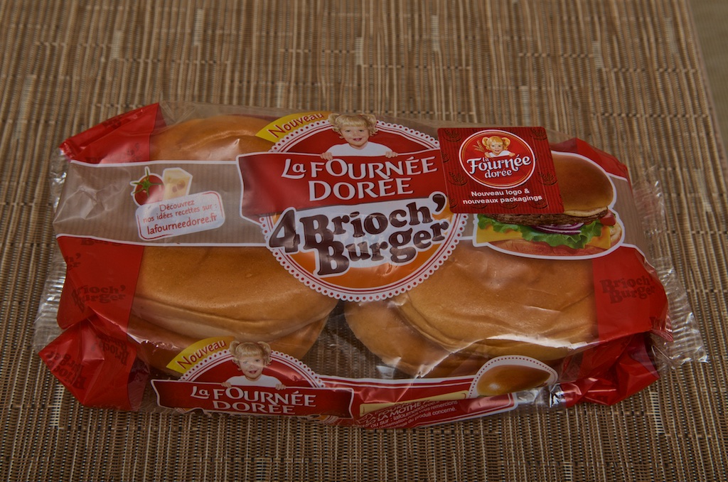 Aventures Gustatives Brioch Burger 200g Par La Fournee Doree