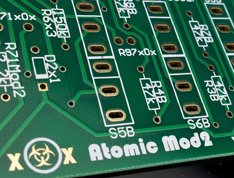 MATRIXSYNTH x0xb0x Atomic Mod II unassemble DIY kit for xoxbox