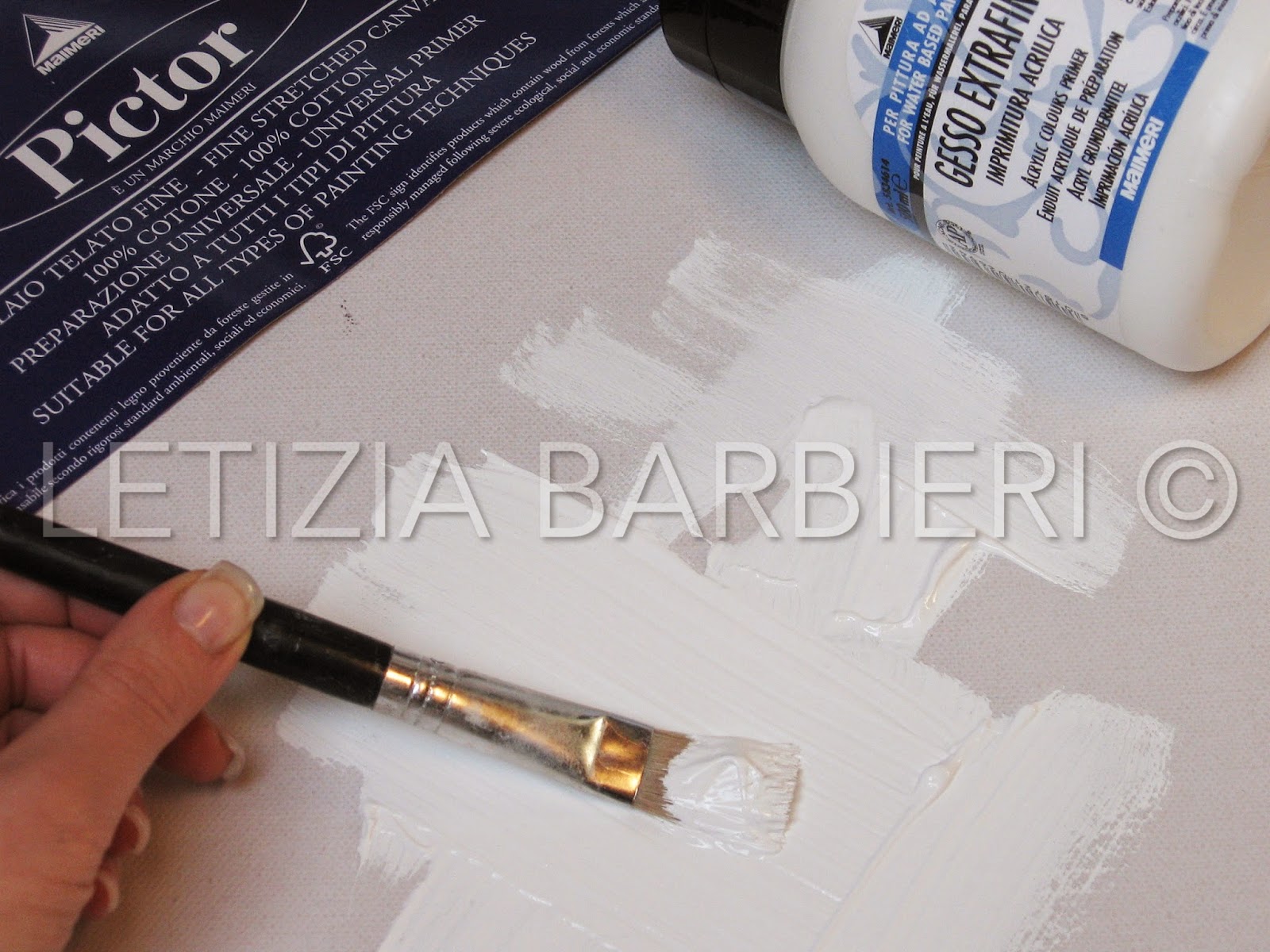 Come Pulire Una Tela Dipinta