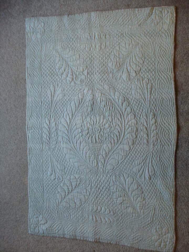 cot wool quilt
