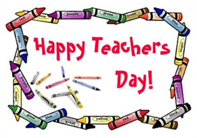 Happy Teachers Day Greeting card Happy Teachers Day Greeting card