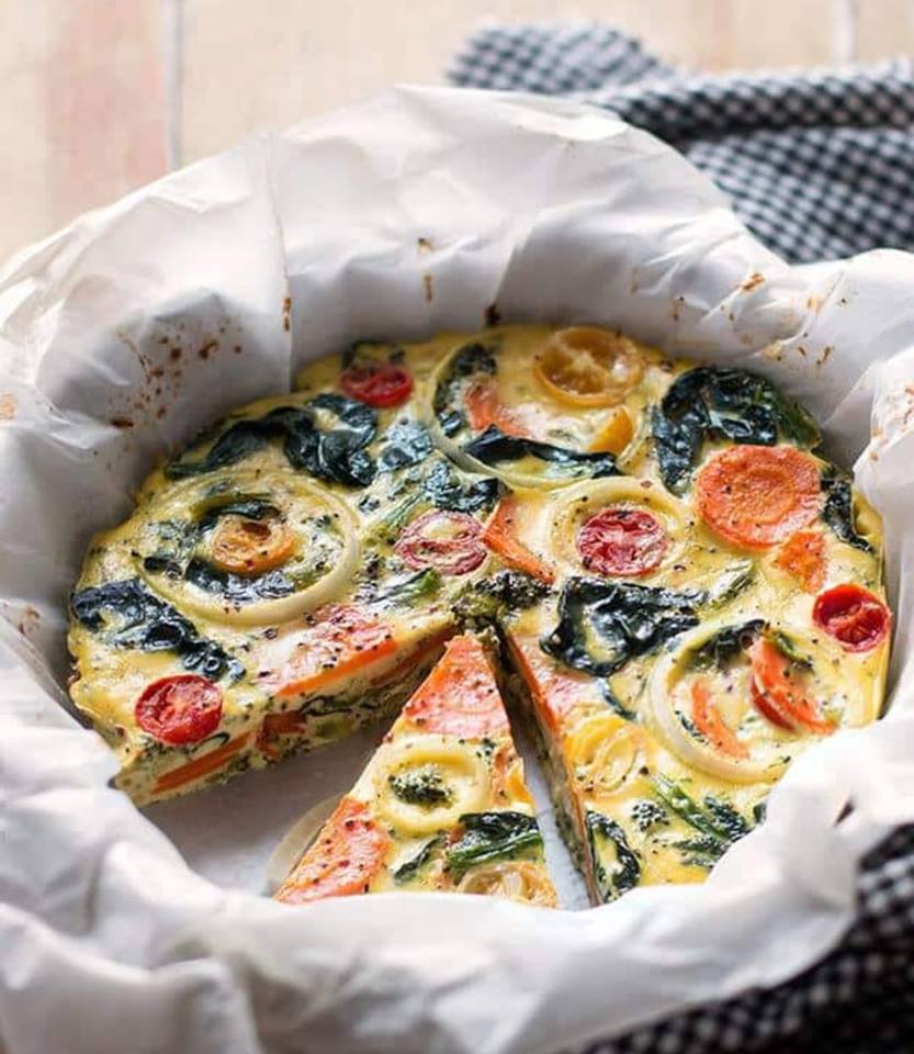 Frittata di Verdure al forno Cucinamondiale.it
