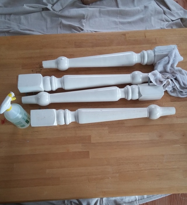 Neko Random Photos Painting The Kitchen Table