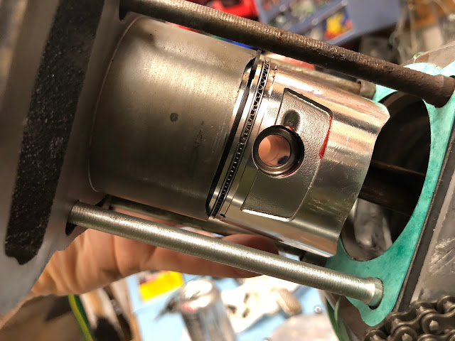 Honda CT90 engine rebuild