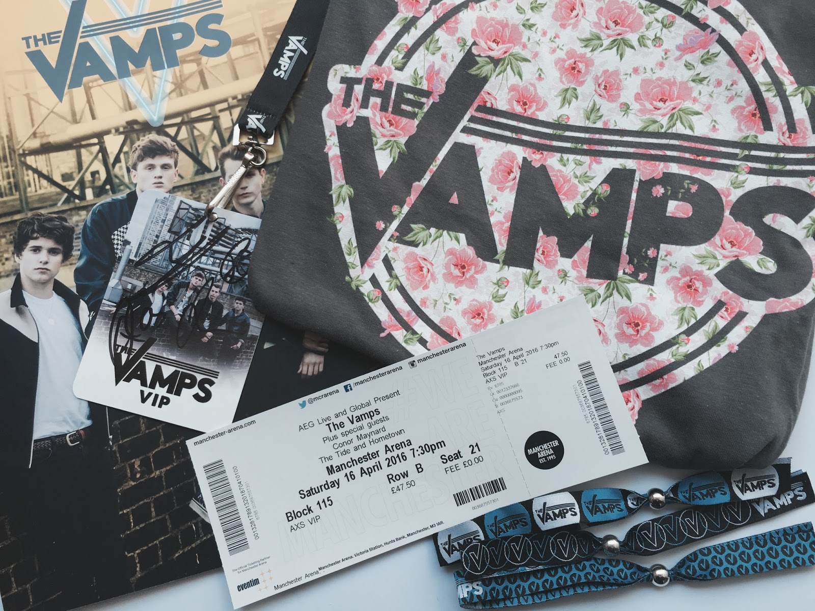 The Vamps Wake Up Tour Meet And Greet & Concert Everything Erin