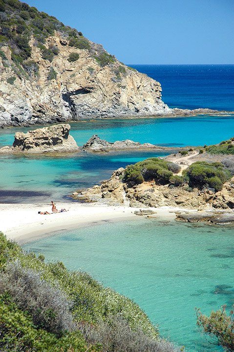Cardulinu Beach - Chia, Sardinia