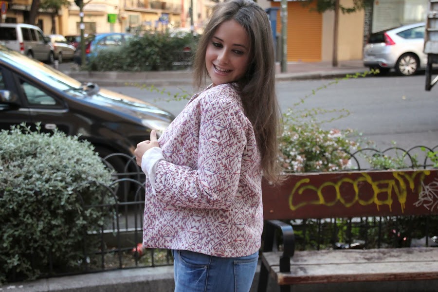 DIY Chaqueta Chanel (patrón gratis incluido). Costura de chaqueta y Blazer.