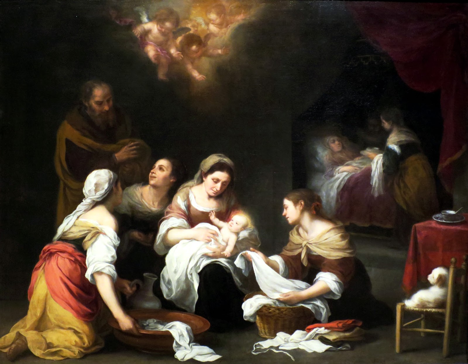 Discours sur la visitation de Marie